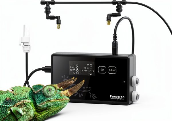 Fenocran Automatic Reptile Mister System with Sensor, Smart Humidifier-0