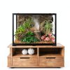REPTIZOO Reptile Humidifier Fogger, Tree Trunk Humidifier with Top Mist Outlet, 1000ml Detachable Terrarium Humidifier Reptile Misting System Terrarium Decoration-7