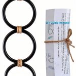DIY Snake Climbing Accessories horsmiyala 3 Black Terrarium Set 7 Ways-0