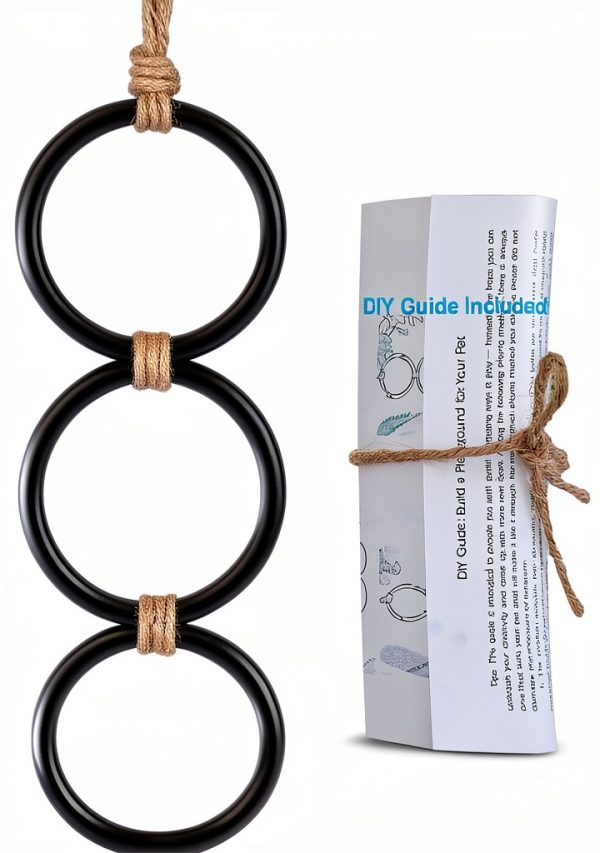DIY Snake Climbing Accessories horsmiyala 3 Black Terrarium Set 7 Ways-0