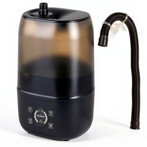 REPTI ZOO 4L Reptile Fogger Mister Tank, Terrariums Digital Tank Timing Humidifier Smart Touch Screen Adjustable Fogger for Reptiles Amphibians Herps-0