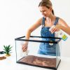 Oxyfresh Premium Terrarium Cleaner – Professional Amphibian and Reptile Terrarium Smell Eliminator – Safe & Quickly Removes Waste & Odors – Streak Free Glass – Bleach Free-5