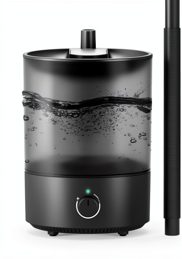 MRREPTILE Reptile Fogger Humidifier, 2.8L Misting System for-0