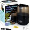 REPTI ZOO 4L Reptile Fogger Mister Tank, Terrariums Digital Tank Timing Humidifier Smart Touch Screen Adjustable Fogger for Reptiles Amphibians Herps-6