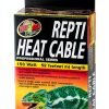 Repti - Care Heat Cable 150W 52ft Green Pipe Heat Cable by Zoo Med-0