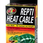 Repti - Care Heat Cable 150W 52ft Green Pipe Heat Cable by Zoo Med-0