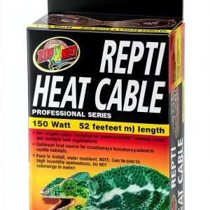 Repti - Care Heat Cable 150W 52ft Green Pipe Heat Cable by Zoo Med-0