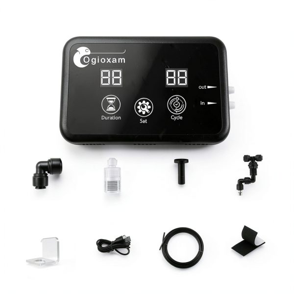 Automatic Reptile Mister System Ogioxam - 2 Nozzle Smart Timer-5