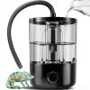 Reptile Humidifier 1 Gallon Fogger REPTITRIP RP168-B Black-0