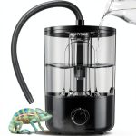 Reptile Humidifier 1 Gallon Fogger REPTITRIP RP168-B Black-0