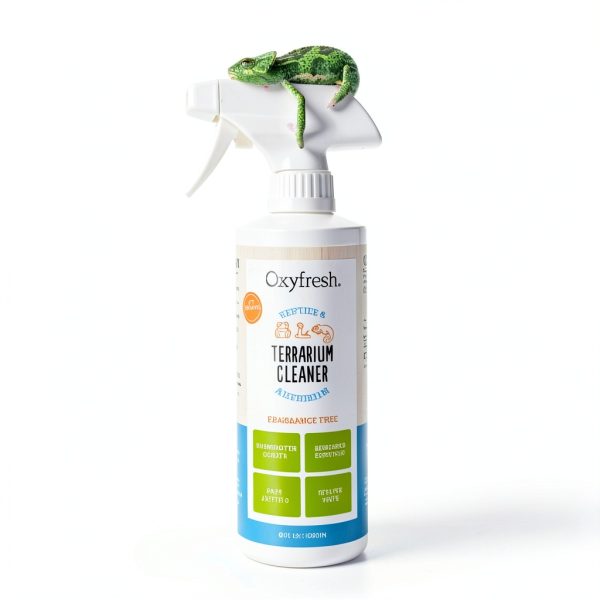 Oxyfresh Premium Terrarium Cleaner – Professional Amphibian and Reptile Terrarium Smell Eliminator – Safe & Quickly Removes Waste & Odors – Streak Free Glass – Bleach Free-6