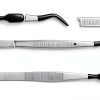 Feeding Tongs 6 Inch Soft Tip Steel by Furatune Terrarium Accessory-3