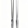 Syn-zer 2PCS Stainless Steel Reptile Feeding Tongs for Snakes Lizards-3