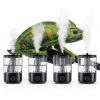 Reptile Humidifier 1 Gallon Fogger REPTITRIP RP168-B Black-1