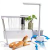 Bearded Dragon Bathtub Accessories with Lizard Towel, Reptile Fountain-2