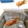 Bearded Dragon Bathtub Accessories with Lizard Towel, Reptile Fountain-0