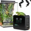 Automatic Reptile Mister for Reptile Tank Smart Reptiles Mister System with Timer 360° Nozzles,Slient Terrarium Misting System Humidifier for Chameleons,Snakes,Frogs Smart Spray Control-0